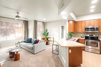 Stylish designed urban interiors